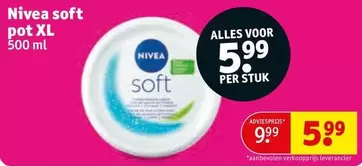 Nivea - soft pot XL