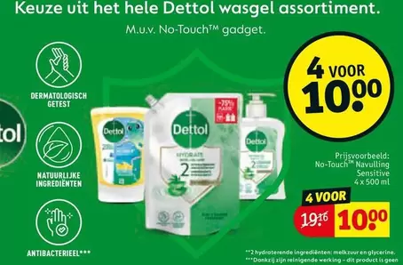 Dettol - Wasgel Assortiment
