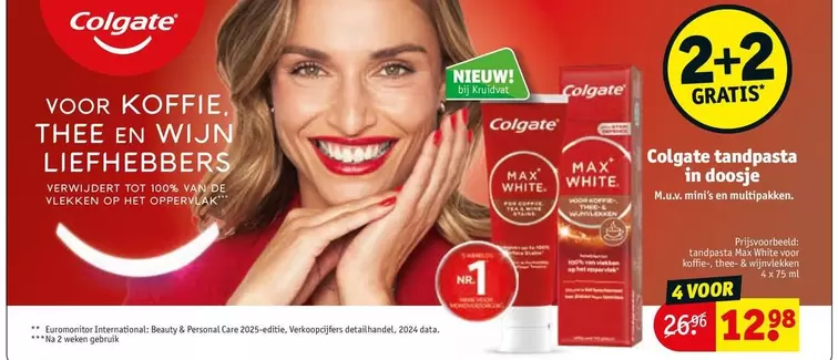 Colgate - Tandpasta In Doosje