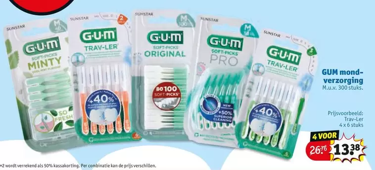 De - GUM mond-verzorging