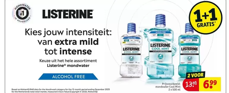 Listerine - Mondwater
