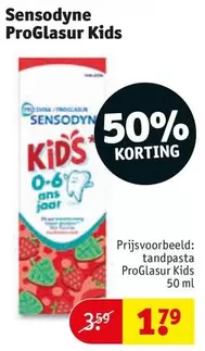 Sensodyne - ProGlasur Kids