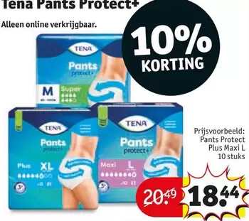 Tena - Pants Protect+