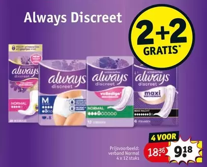 Always - Discreet