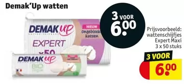 Up - Watten schijfjes Expert Maxi