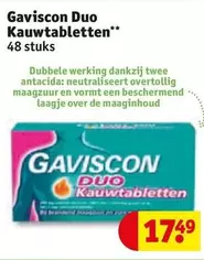 Duo - Kauwtabletten