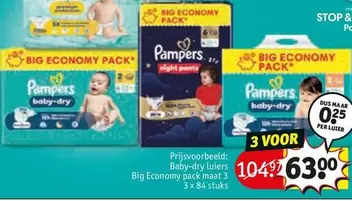Pampers - Baby-dry lulers