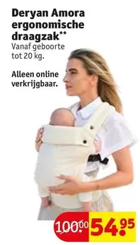 Ergonomische Draagzak