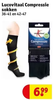 Lucovitaal - Compressie sokken