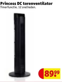 DC torenventilator