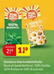 Natura - Thee Kruideninfusies