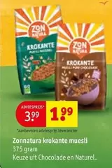 Natura - Krokante Muesli