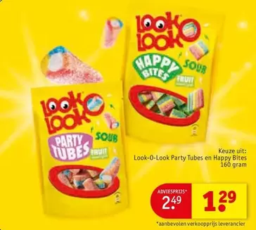 Happy - Party Tubes and Bites