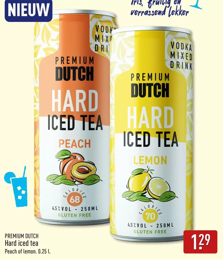 iris - PREMIUM DUTCH HARD ICED TEA