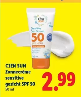 Sun - Sensitive  Screen SPF 50