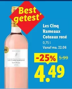 Best - Coteaux ros
0,75 l