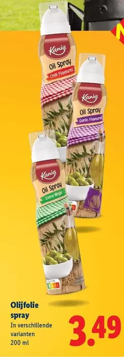 extra - Olijfolie spray