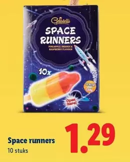 Space -  Runners