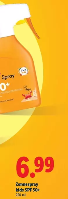 Sun - Zonnespray kids SPF 50+