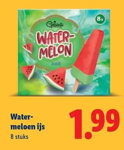 Watermelon ijs