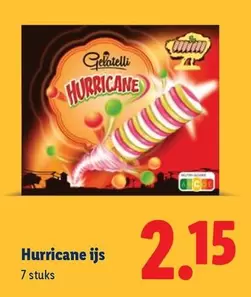 Hurricane ijs