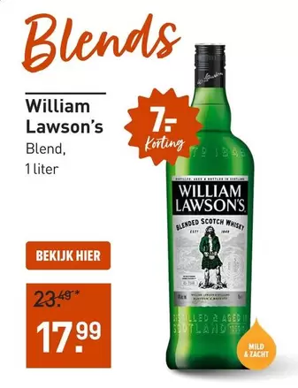 William Lawson's Blend