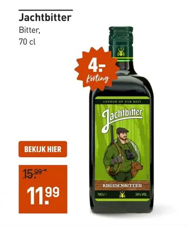 Op - Jachtbitter Kruidenbitter