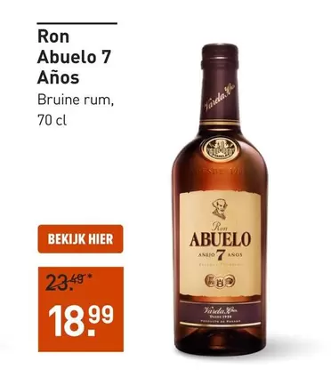 Ron Abuelo 7 Años