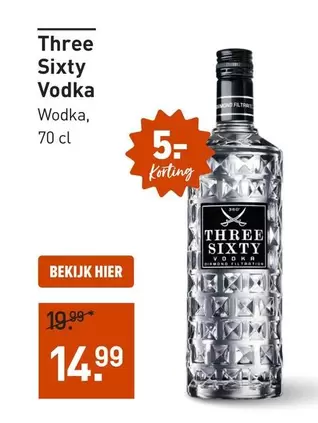 Diamond - Three Sixty Vodka