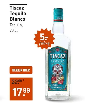 Tequila Blanco