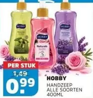 hobby - Handzeep