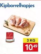 Kipborrelhapjes