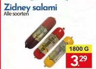 Zidney salami