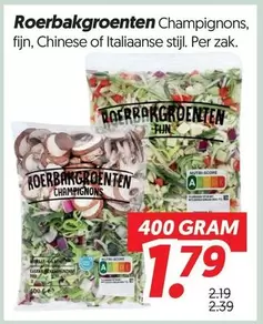 Fun - Roerbakgroenten Champignons