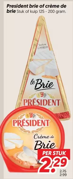 De - brie of crème de brie