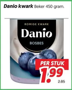Danio kwark