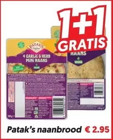 Mini Naans
