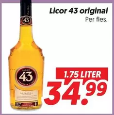 Licor 43 original
