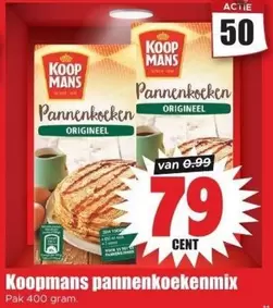 Koopmans - Pannenkoekenmix