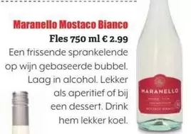 Op - Maranello Mostaco Bianco