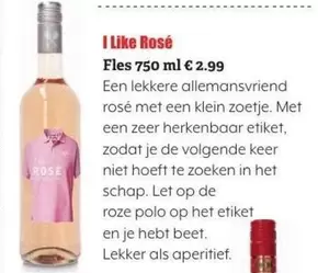 rose - I Like Rosé