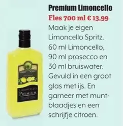 Citroen - Premium Limoncello