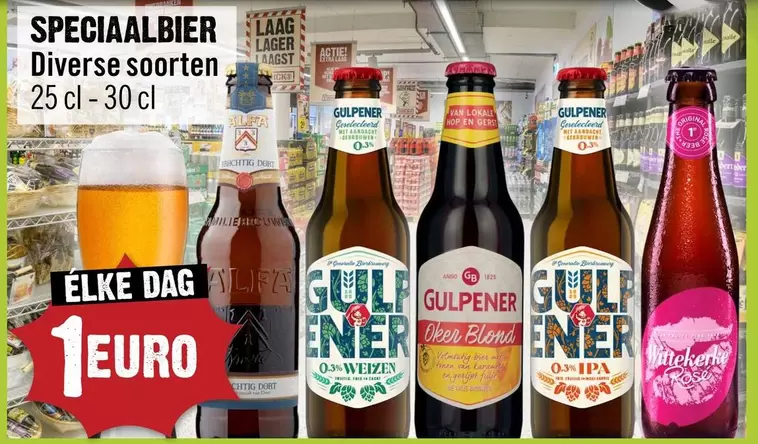 extra - Speciaalbier Diverse Soorten