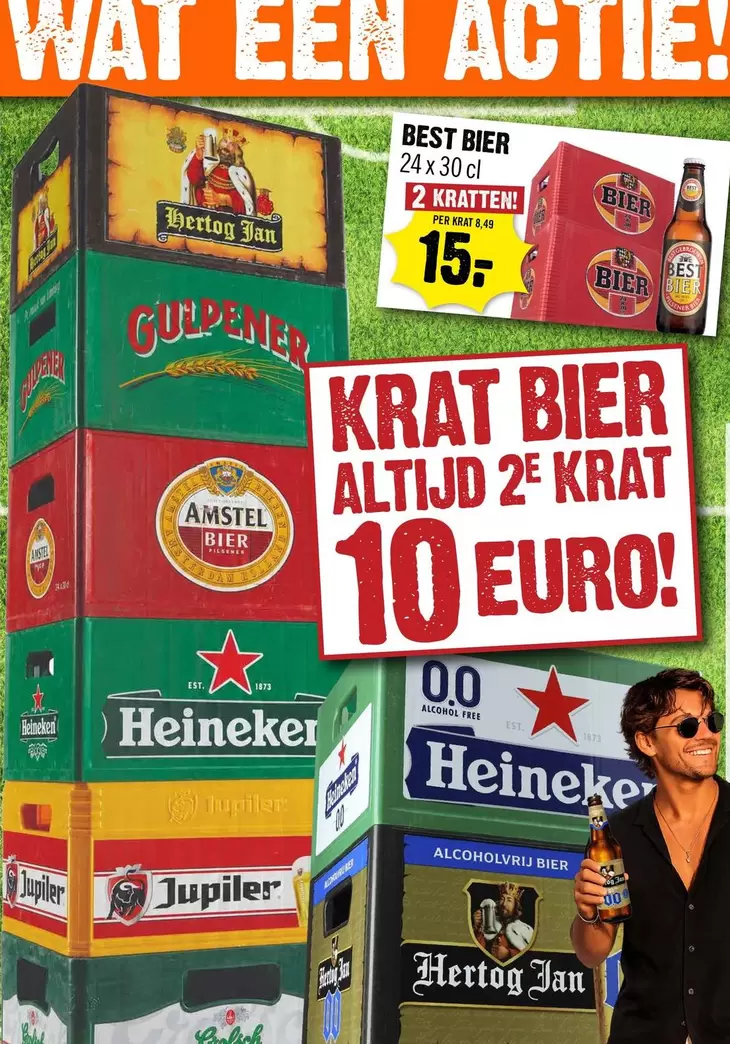 Heineken - Krat Bier