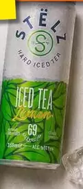 Hard Iced Tea Lemon
