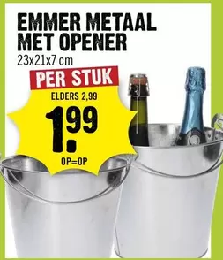 EMMER METAAL MET OPENER
