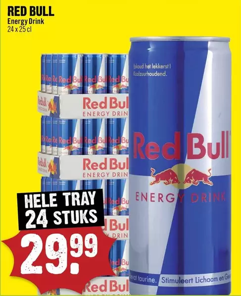 Red Bull - Energy Drink