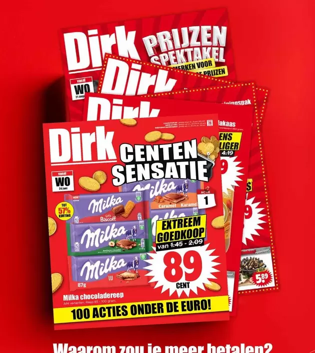 Milka - chocolade