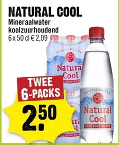 Natural - Cool Mineraalwater koolzuurhoudend