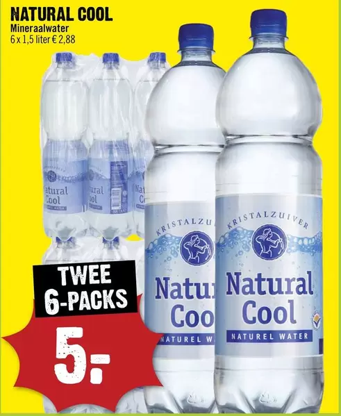 Natural - Cool Mineralwater